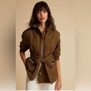 Inouitoosh Vesta Jacket Olive Green
